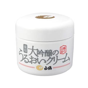 白鶴 大吟醸のうるおいクリーム